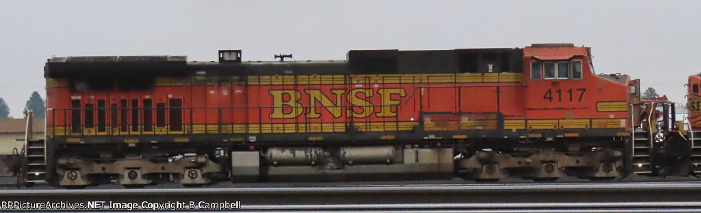 BNSF 4117